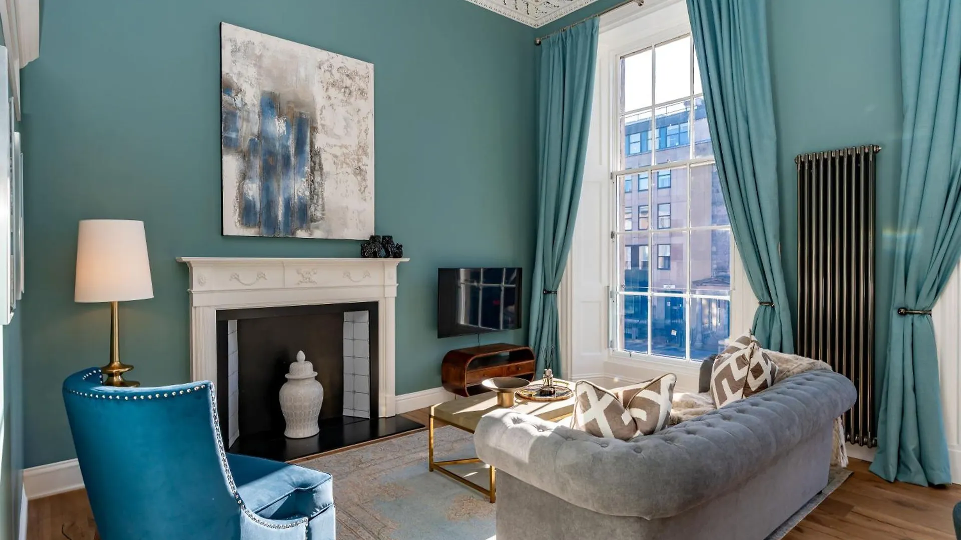Dragon Suites Luxury Apartments At 8 Albyn Place Эдинбург