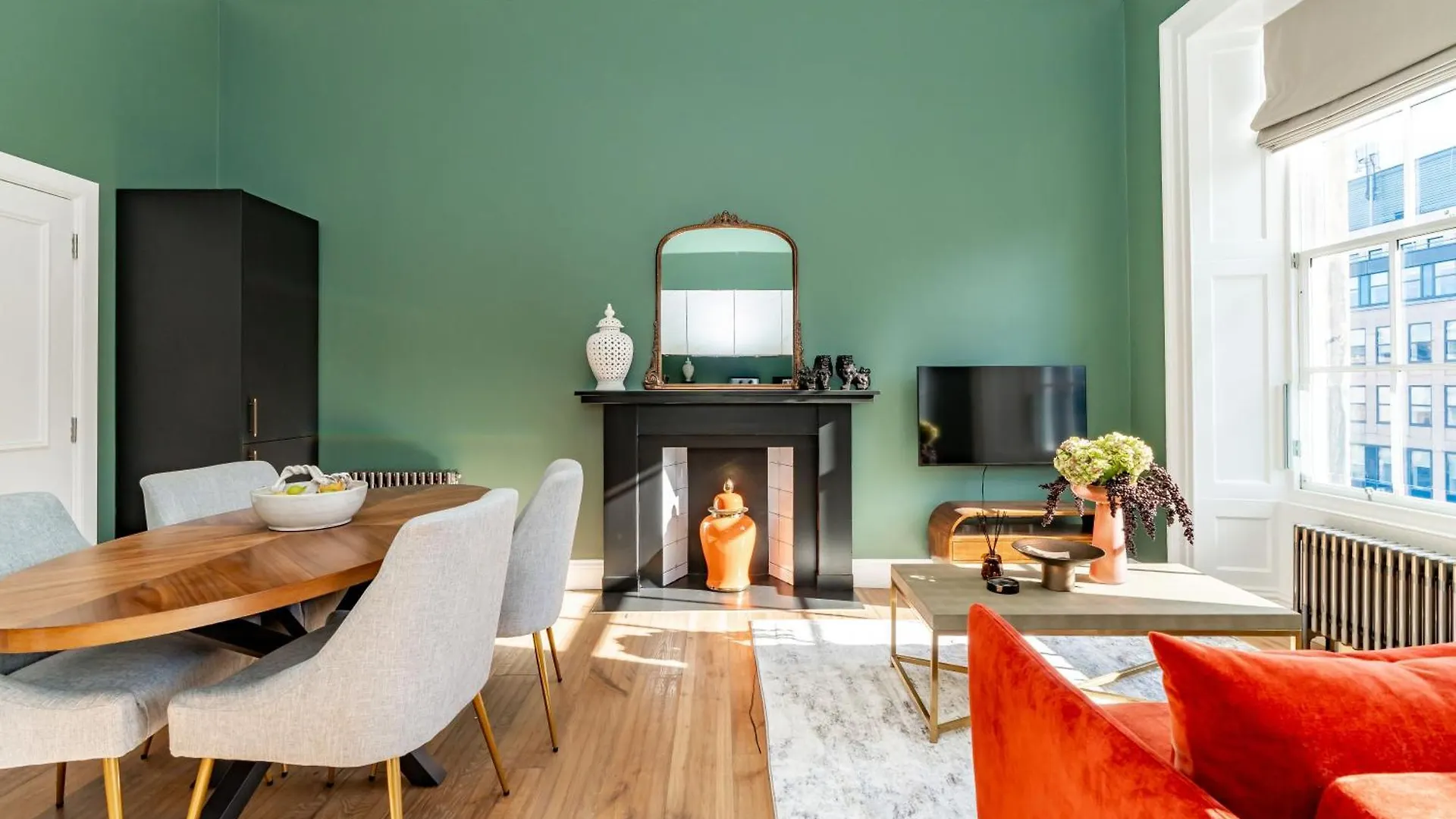 Dragon Suites Luxury Apartments At 8 Albyn Place Эдинбург