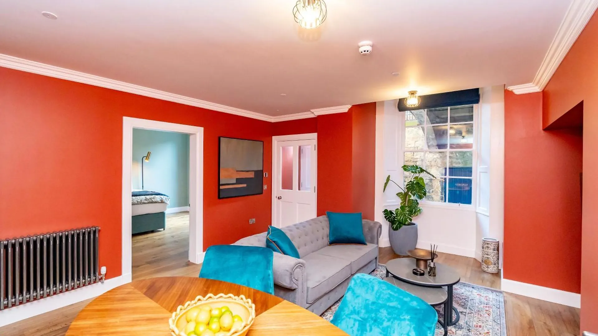 Dragon Suites Luxury Apartments At 8 Albyn Place Эдинбург 0*,  Великобритания